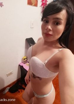 Chinchona caliente mostrando su cuerpo 13