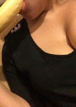 Margarita tiene ganas de chupar. 6