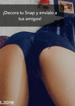 Marisol quiere que jueguen con su culito. 11