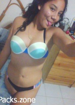 Zorra Daniela Alvarez mostrando su cuerpo. 3