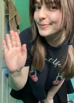 Tierna perrita Ana 13