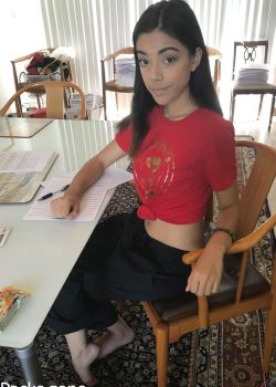 Camila una nena estudiosa. 3
