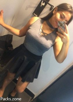 Marina presumiendo su cuerpo. 7