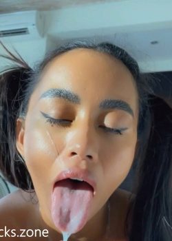 Perra adicta a la leche 8