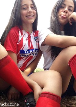 Rica morrita deportista. 11