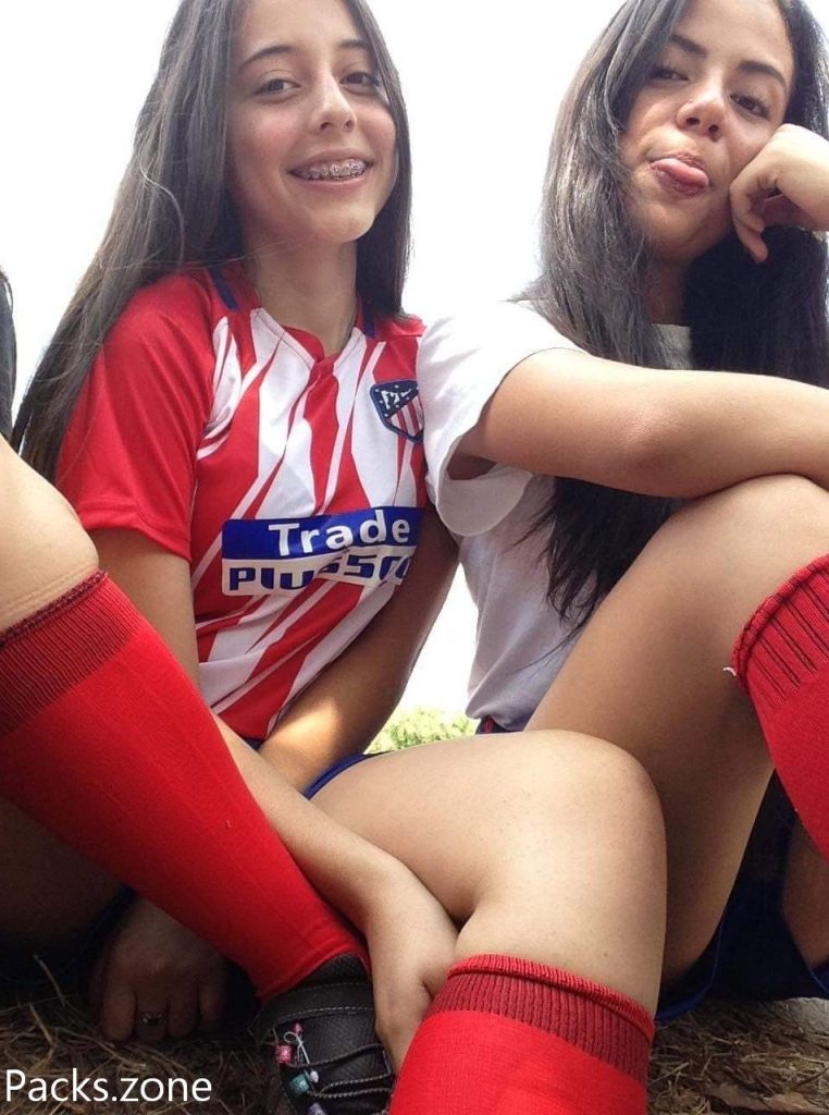 Rica morrita deportista. 10